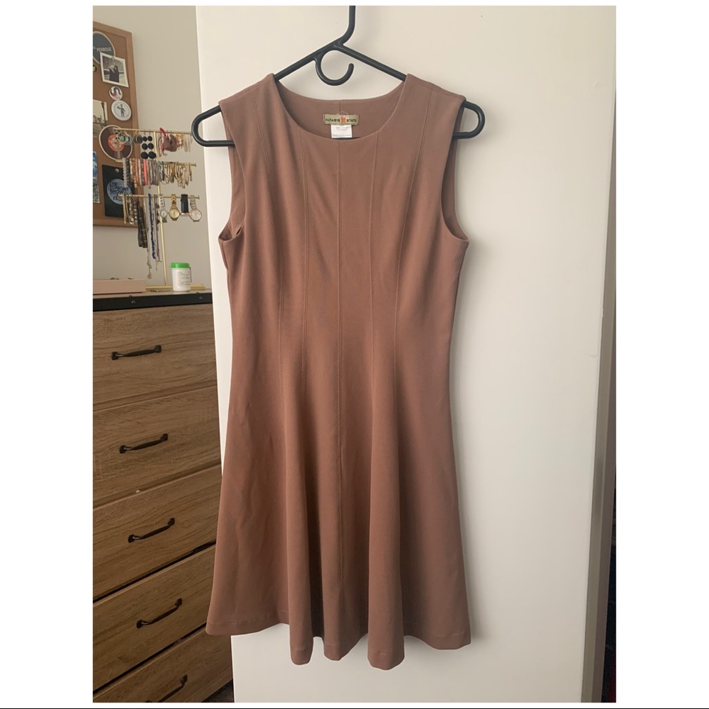 Altar’d State Beige Dress